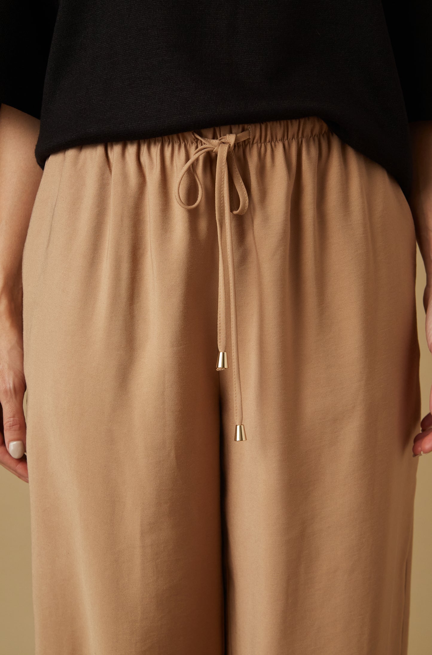 Pantalon Paola Camel