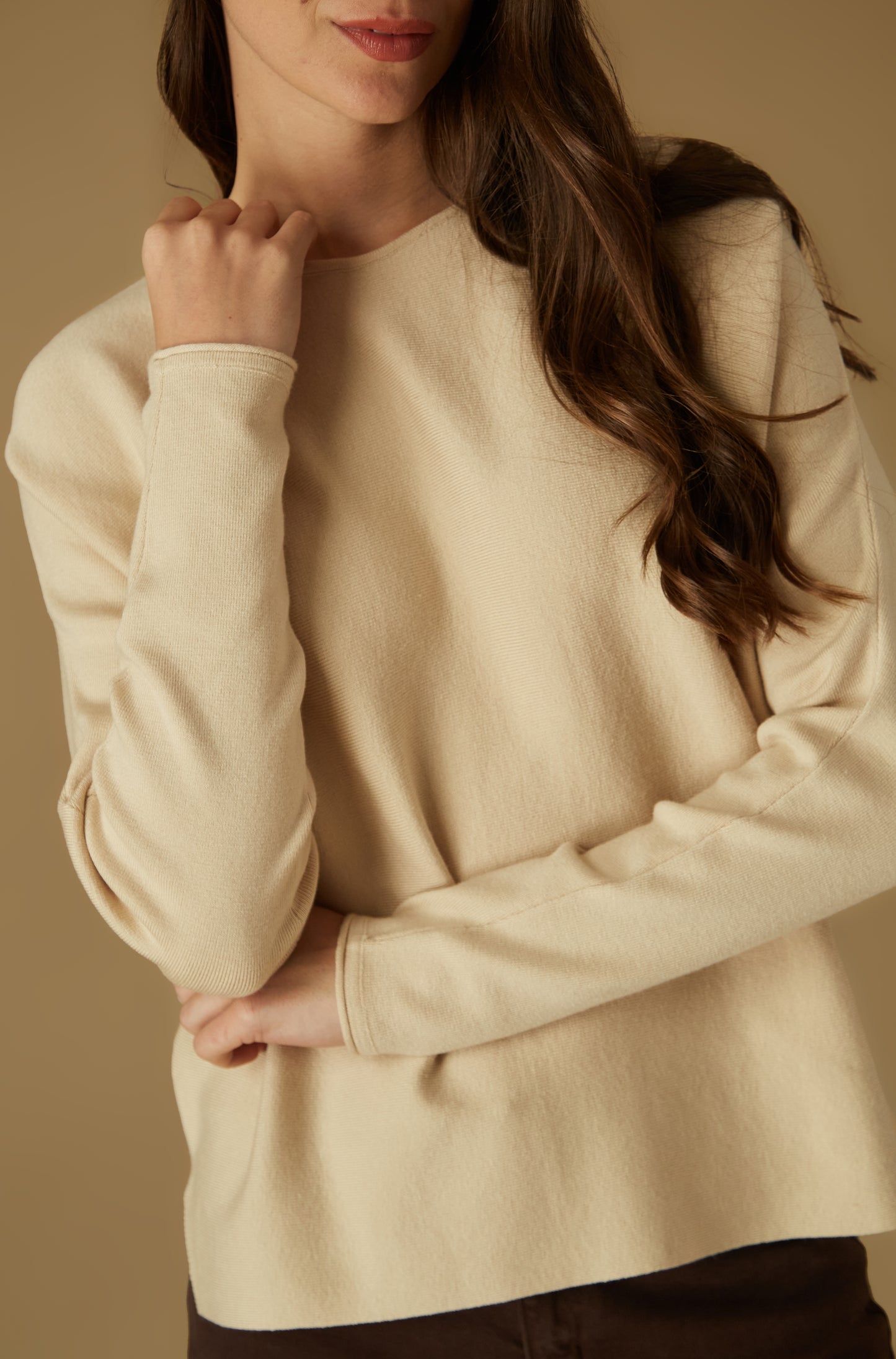 Chompa Juliana Beige