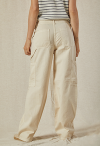 Pantalon Maggie Off White