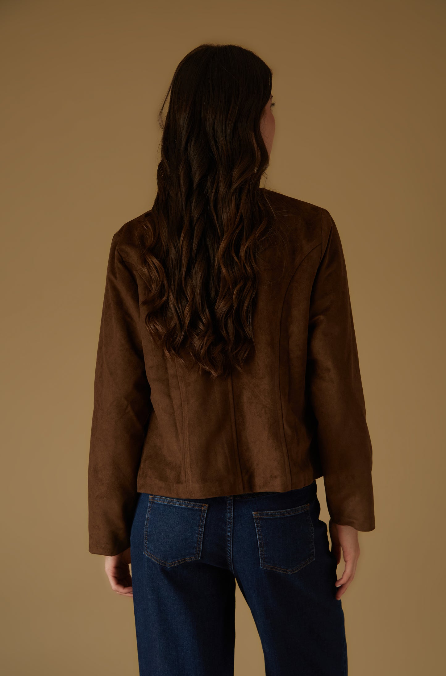 Casaca Layla Marron