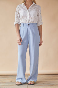 Pantalon Cali Celeste