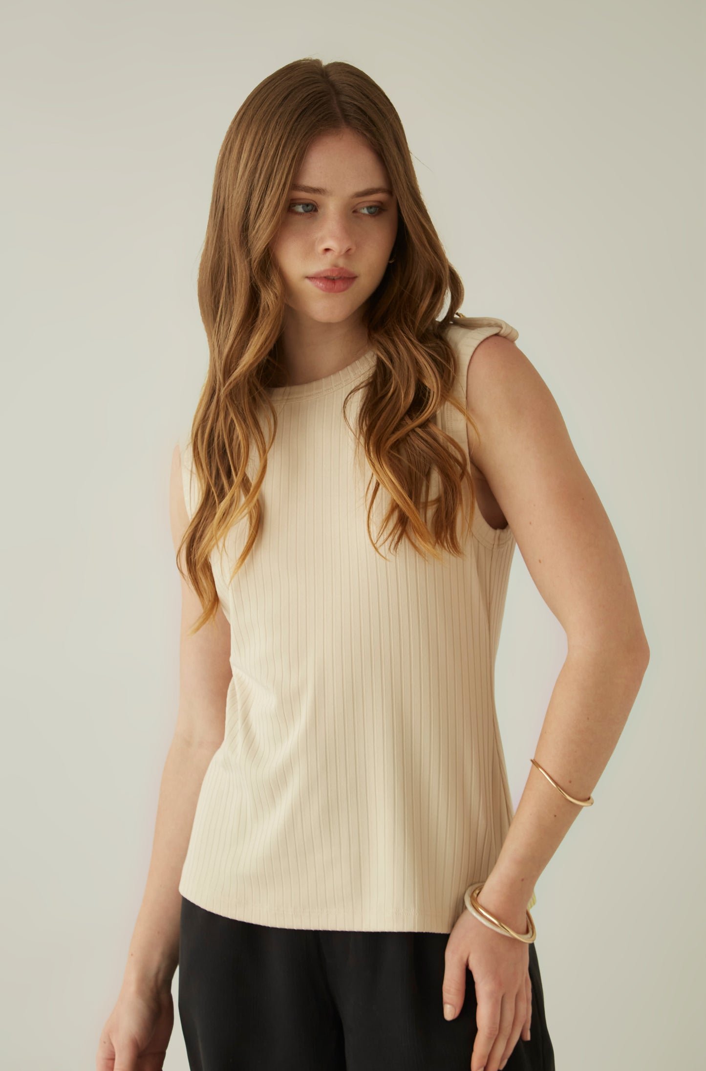 Polo Luna Beige