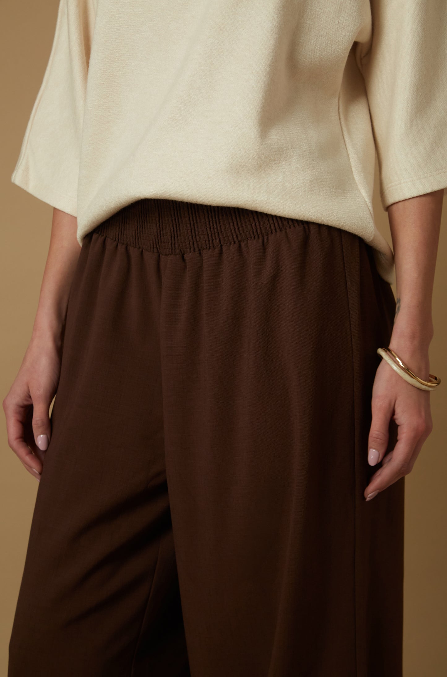 Pantalon Sinclair Marron