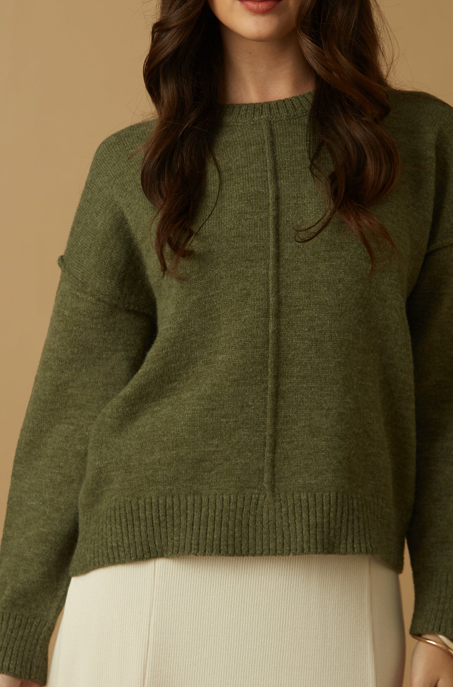 Chompa Dorset Verde