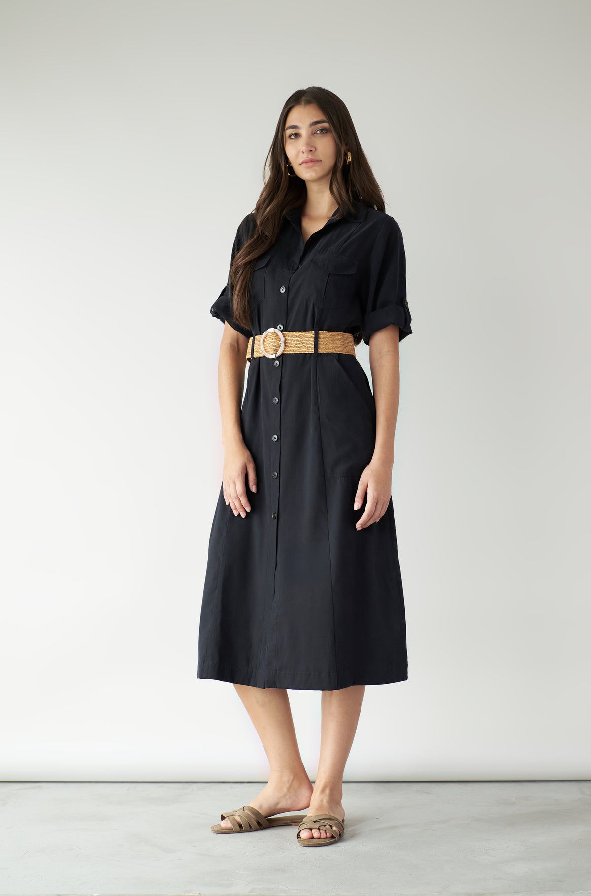 Vestido Aria Negro