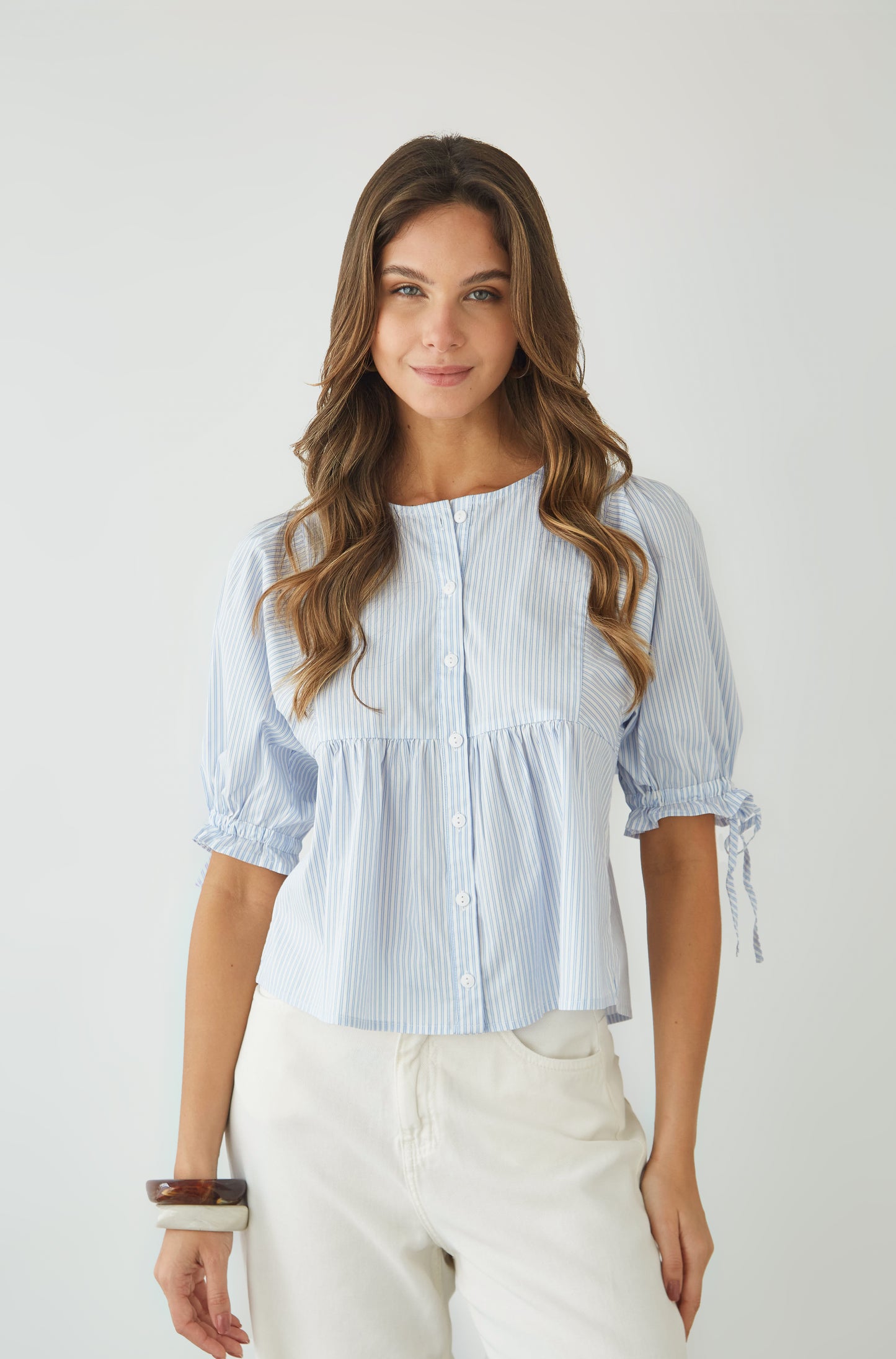 Blusa Sunset Celeste