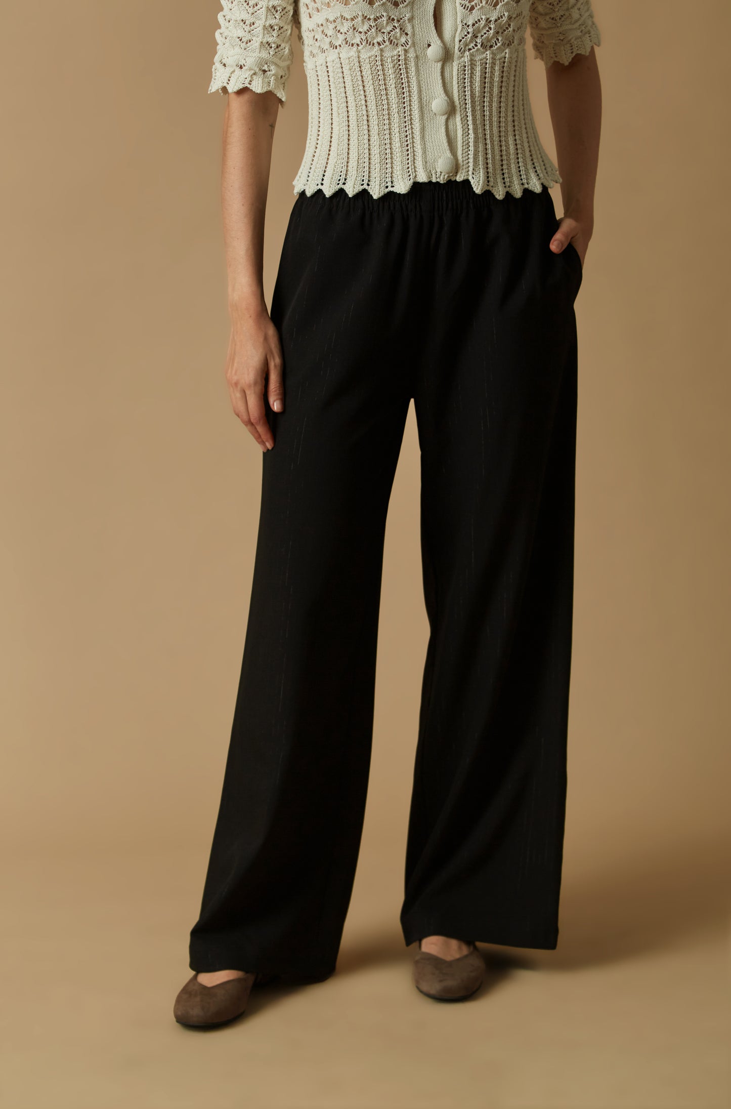 Pantalon Isabella Negro