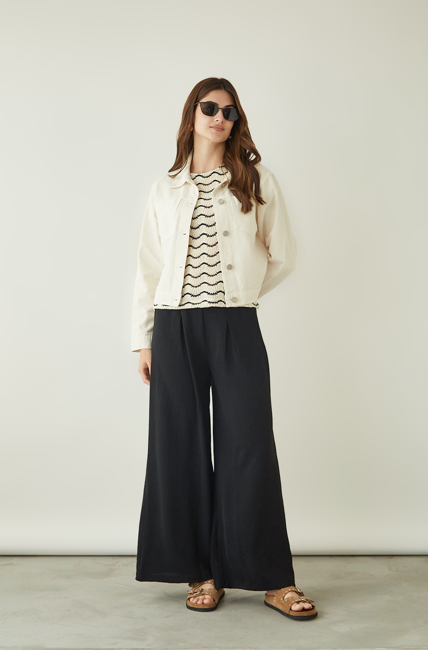 Pantalon Amsterdam Negro