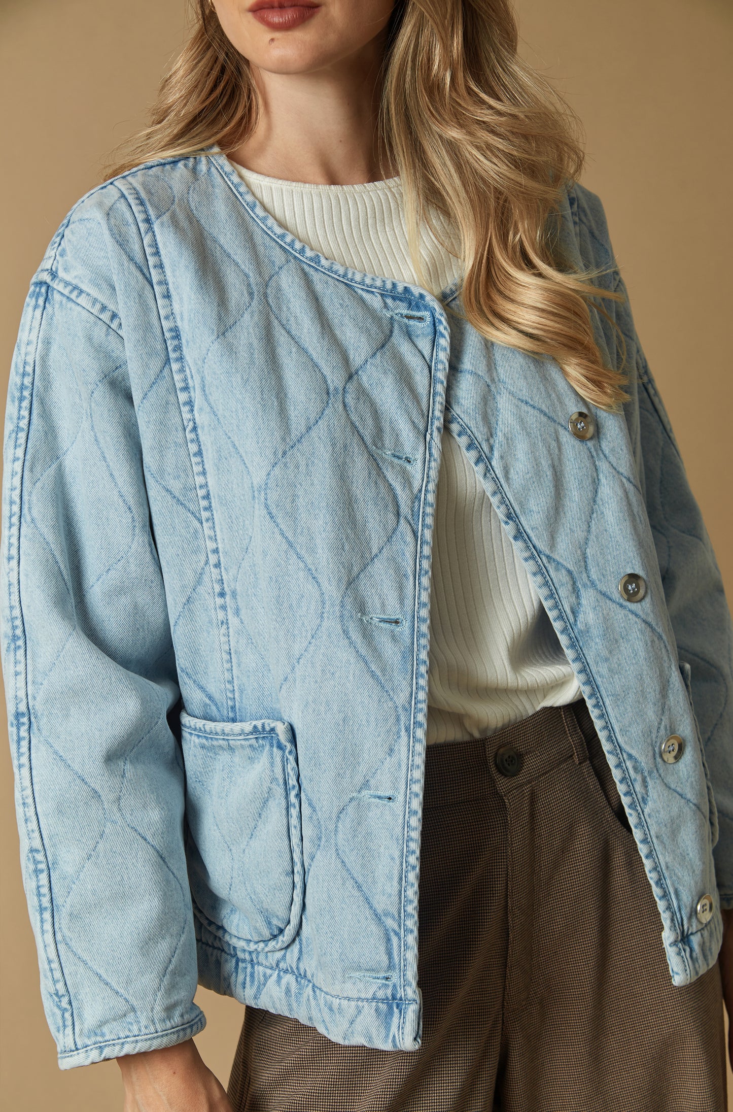 Casaca Hofmann Celeste