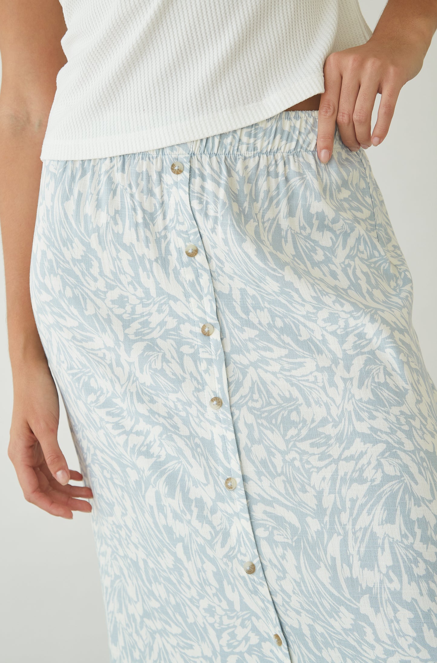 Falda Bahamas Celeste