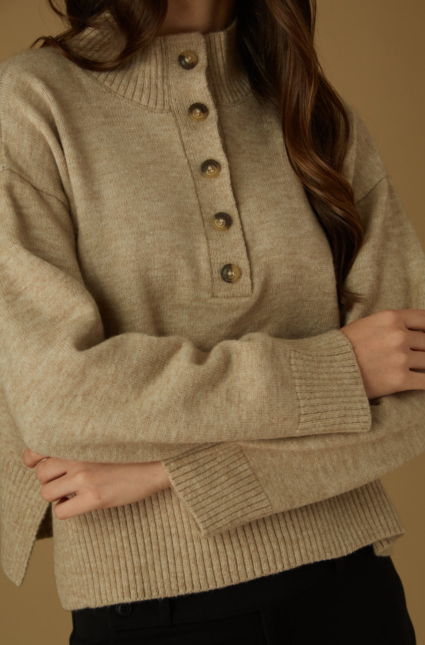 Chompa Rider Beige