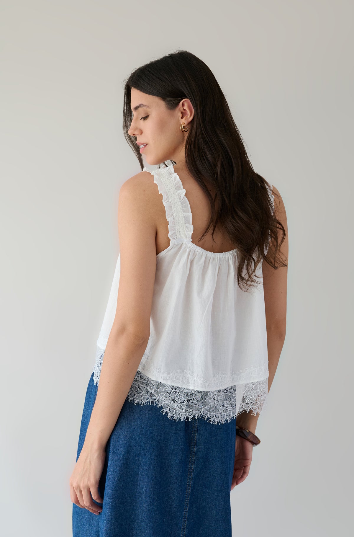 Blusa Vania Off White