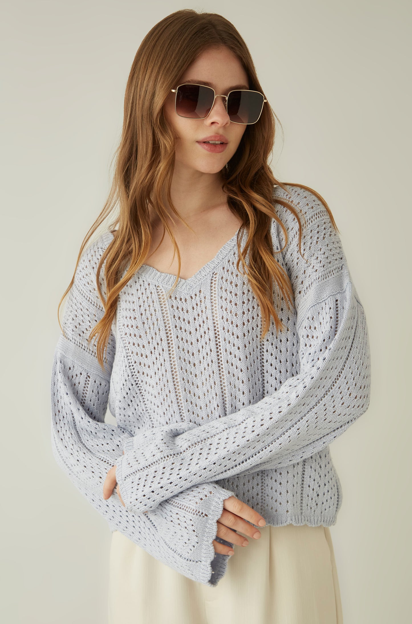 Chompa Gitana Celeste