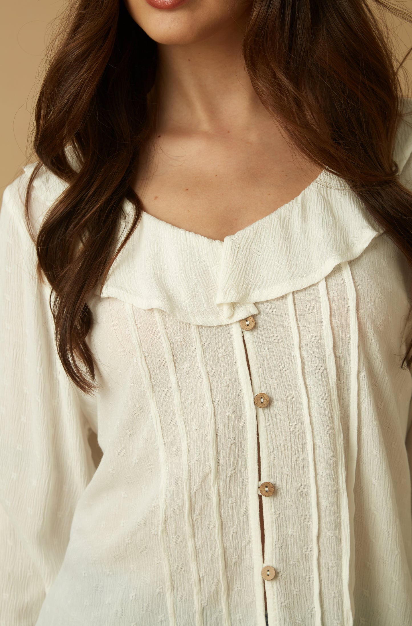 Blusa Clovely Off White