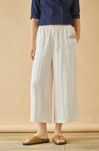 Pantalon Lily Off White