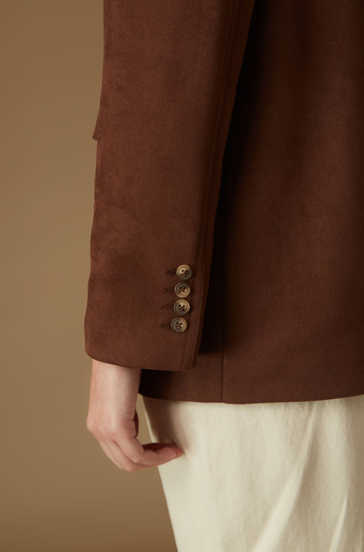 Blazer Denis Marron