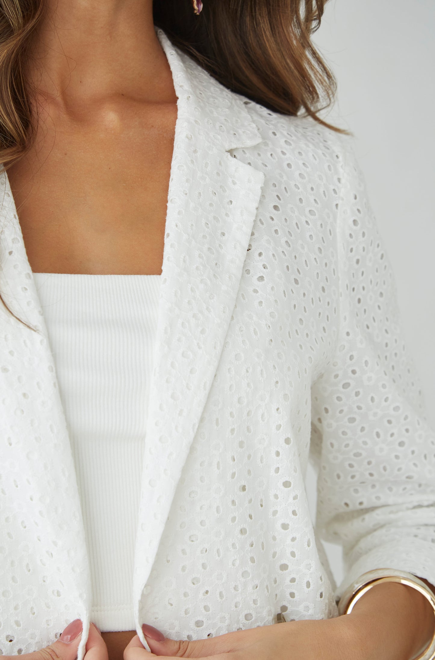 Blazer Romantic Off White