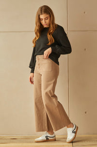 Pantalon Trip Marron