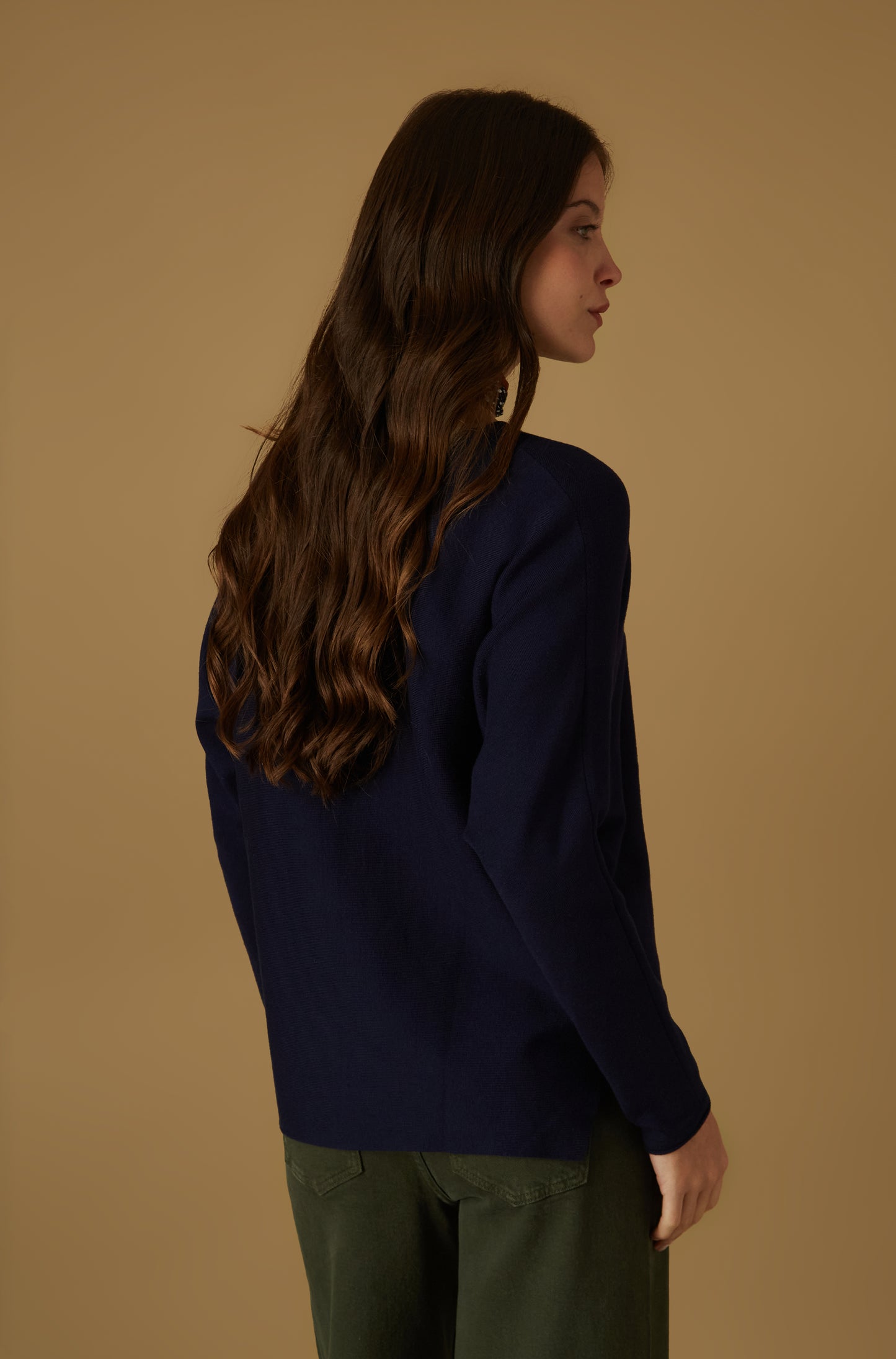 Chompa Juliana Azul