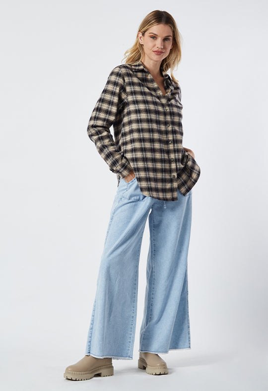 Pantalón Malibú Celeste