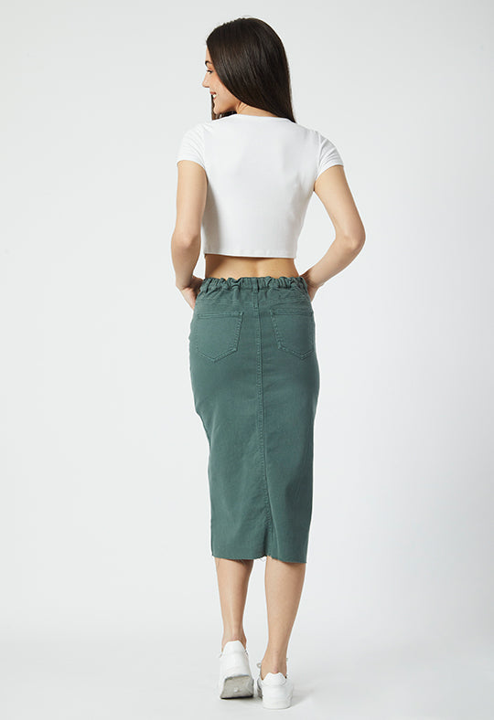 Falda Aria Verde