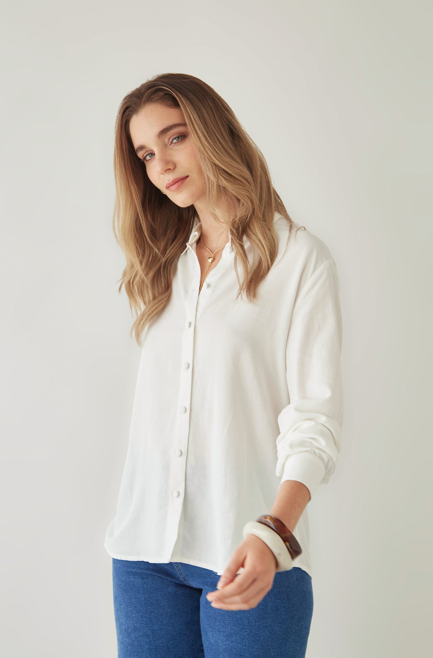 Blusa Luna Off White