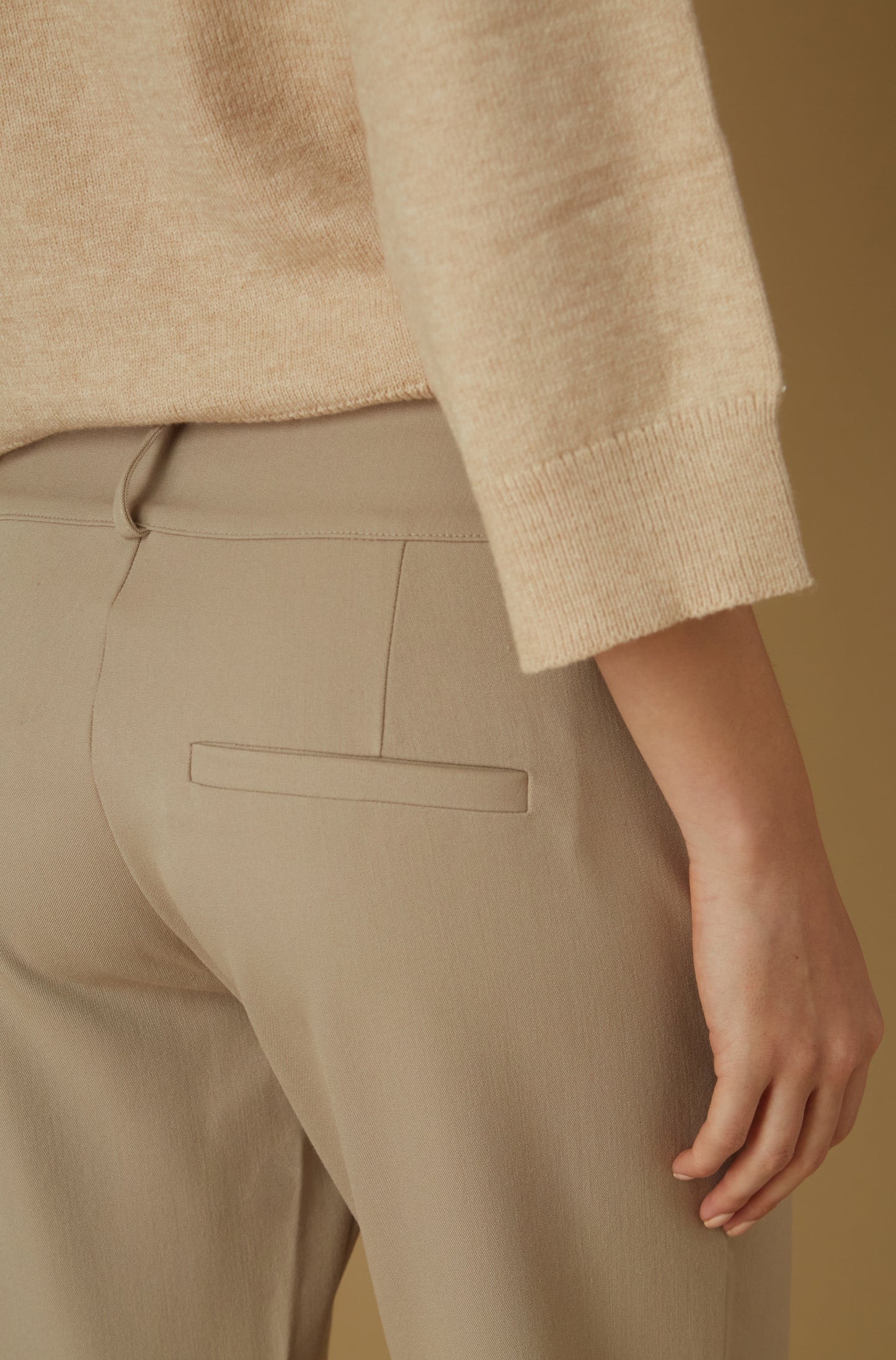 Pantalon Vela Taupe