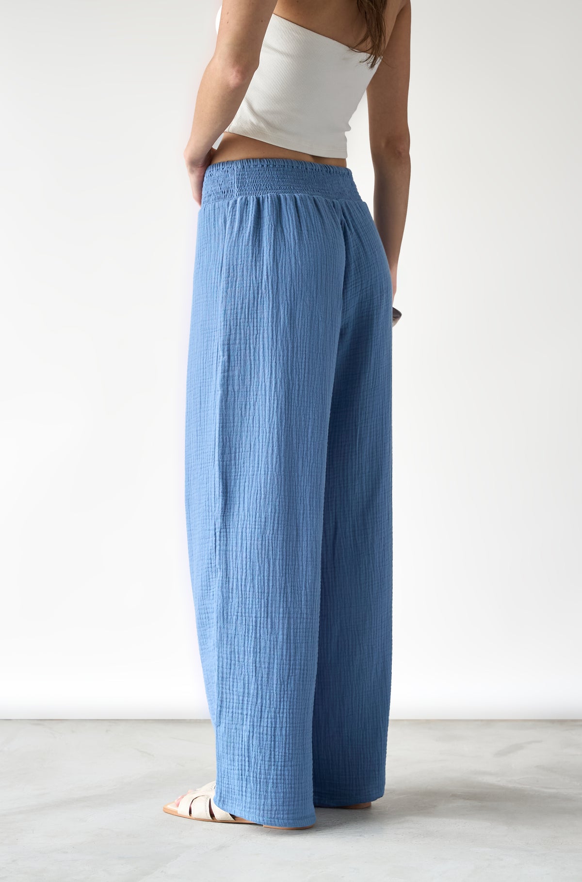 Pantalon Holly Celeste