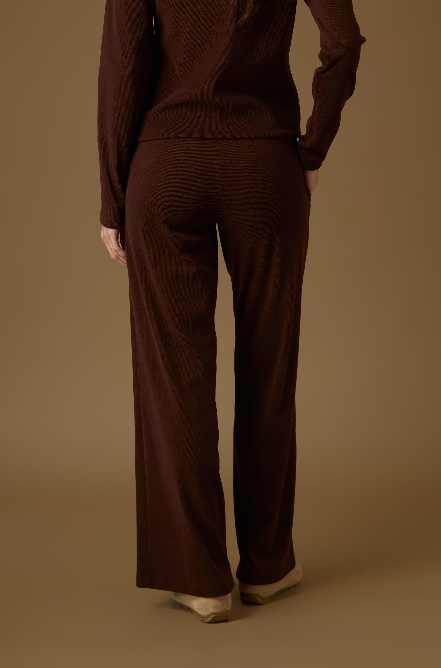 Pantalon Debs Marron