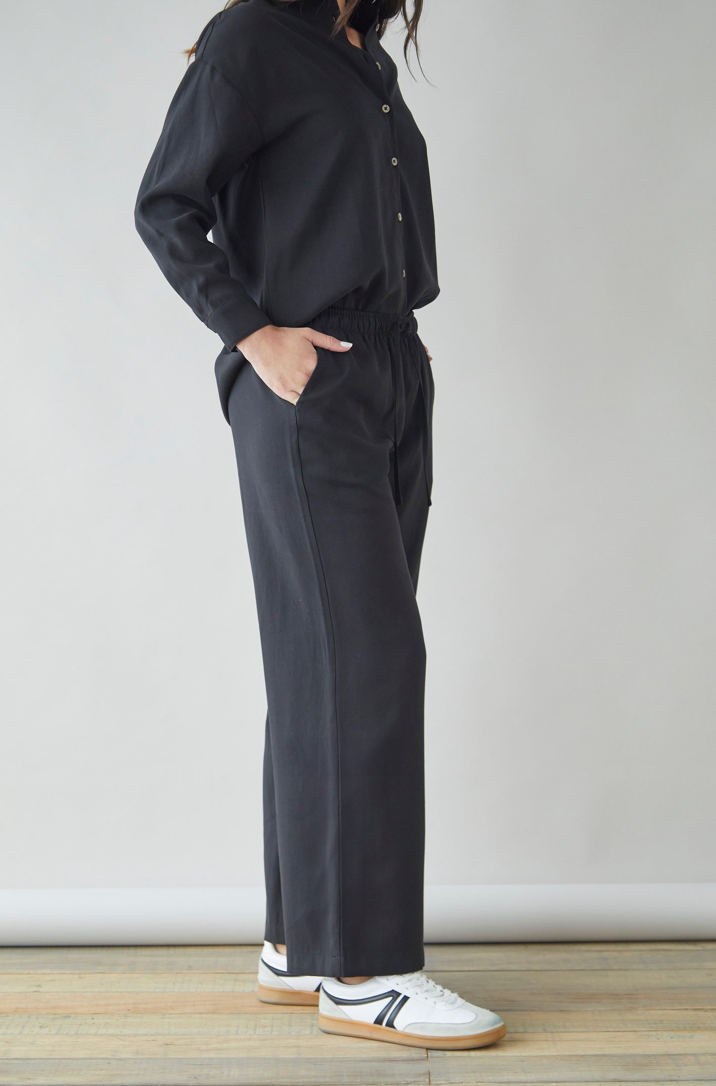 Pantalon Mora Negro