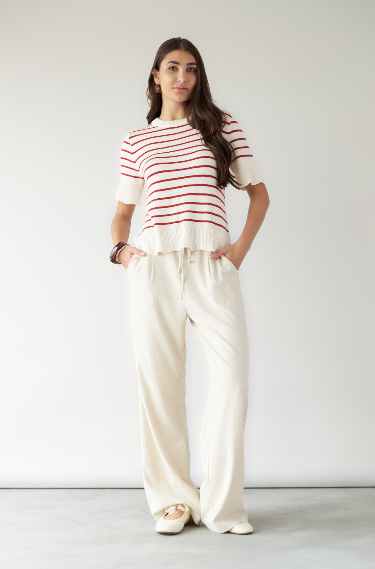 Polo Grace Rojo