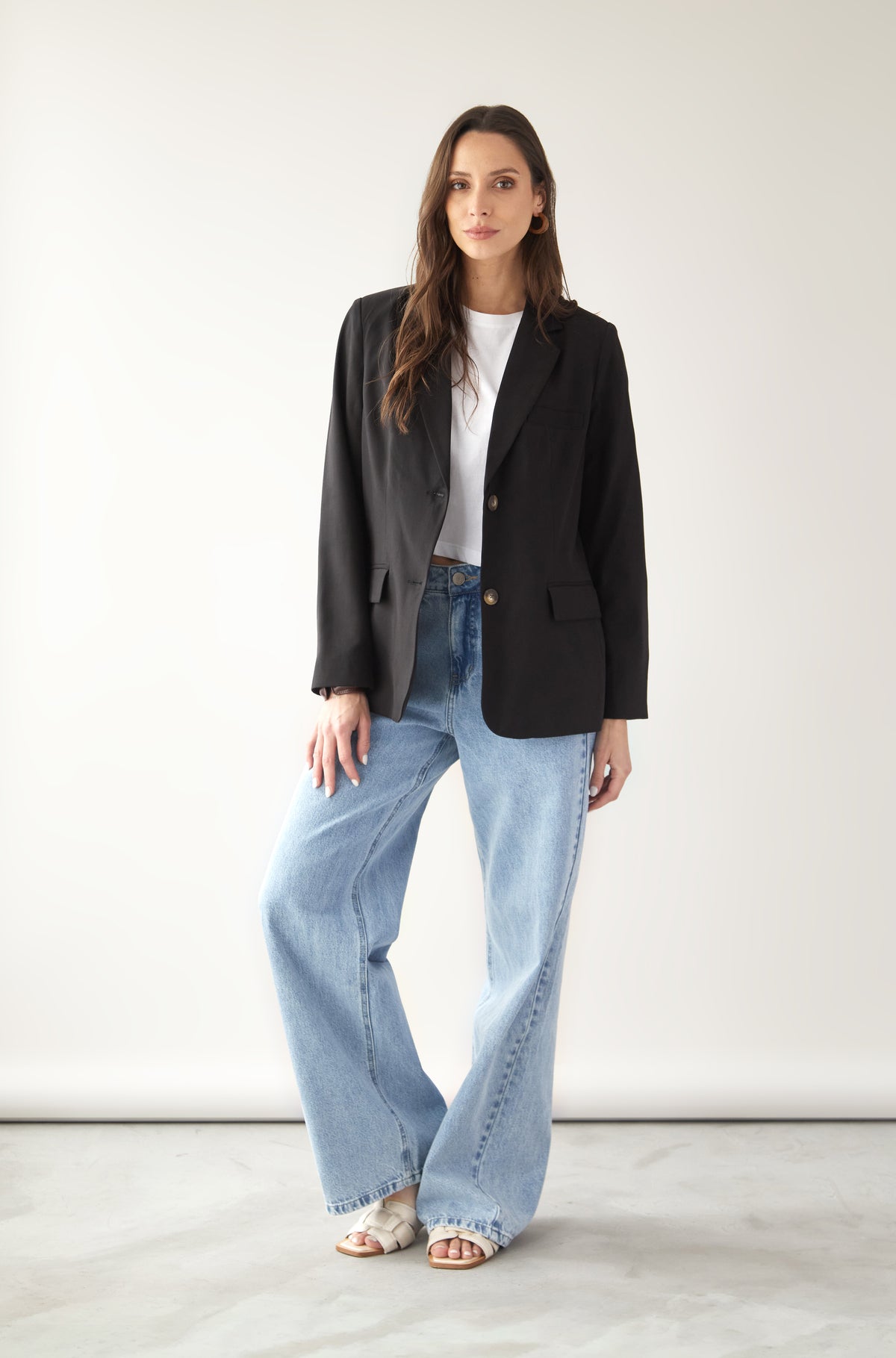 Blazer Gia Negro
