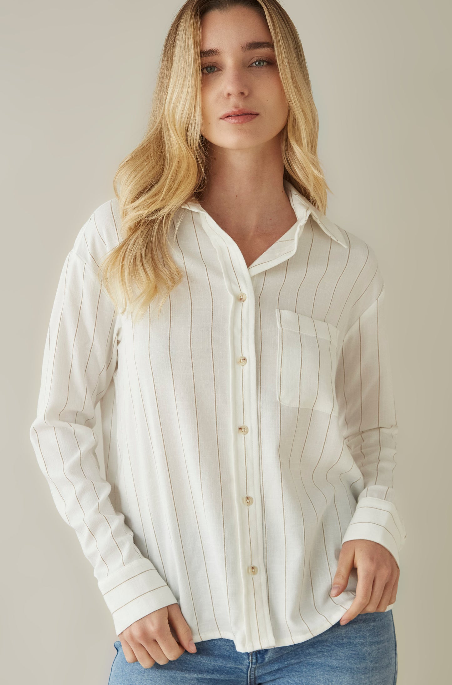 Blusa Lila Beige