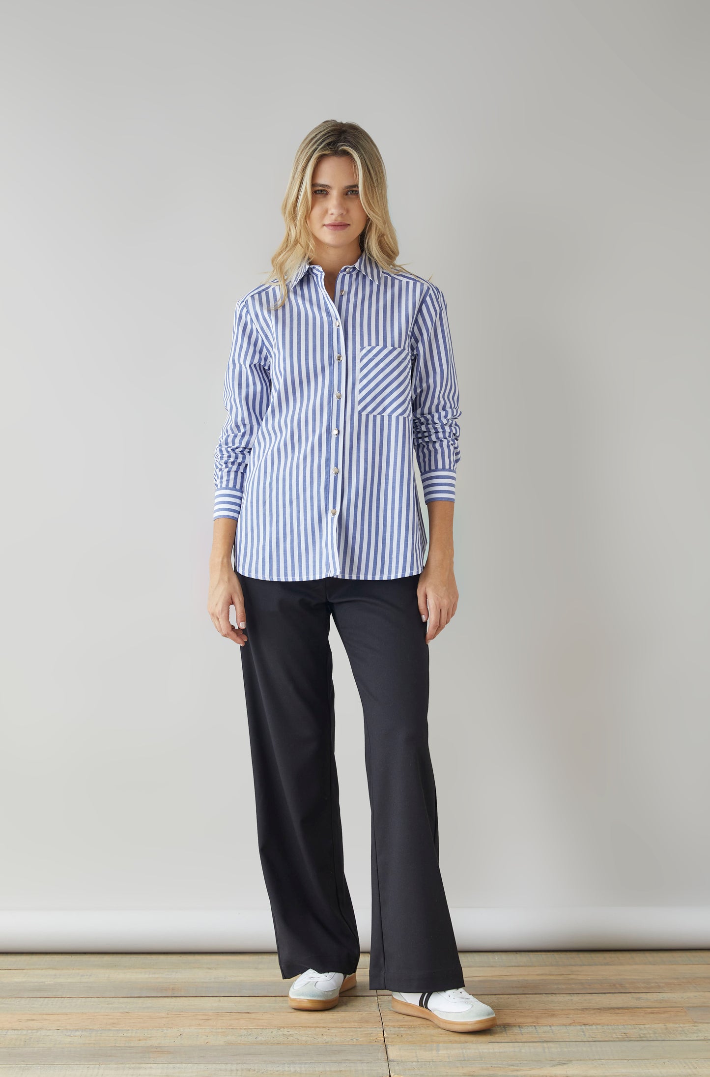 Blusa Alicia Azul