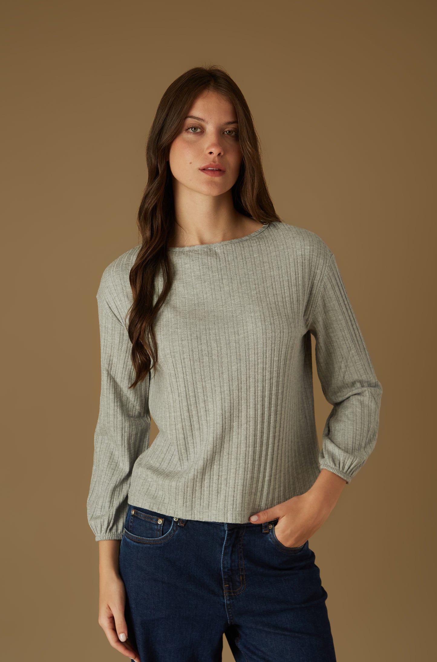 Polo Alameda Gris