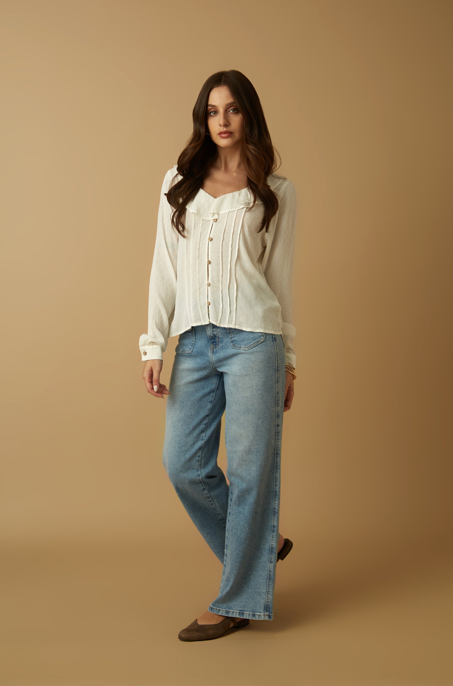 Blusa Clovely Off White