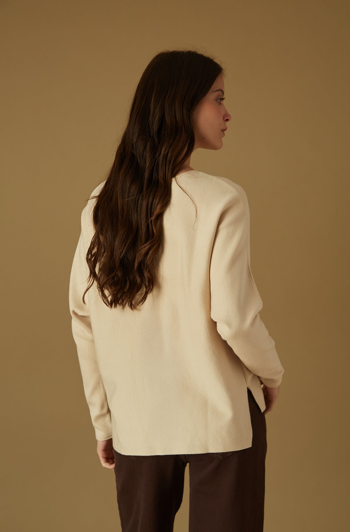 Chompa Juliana Beige