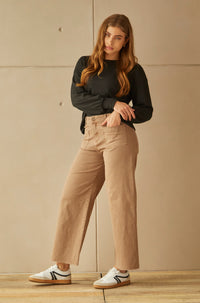 Pantalon Trip Marron