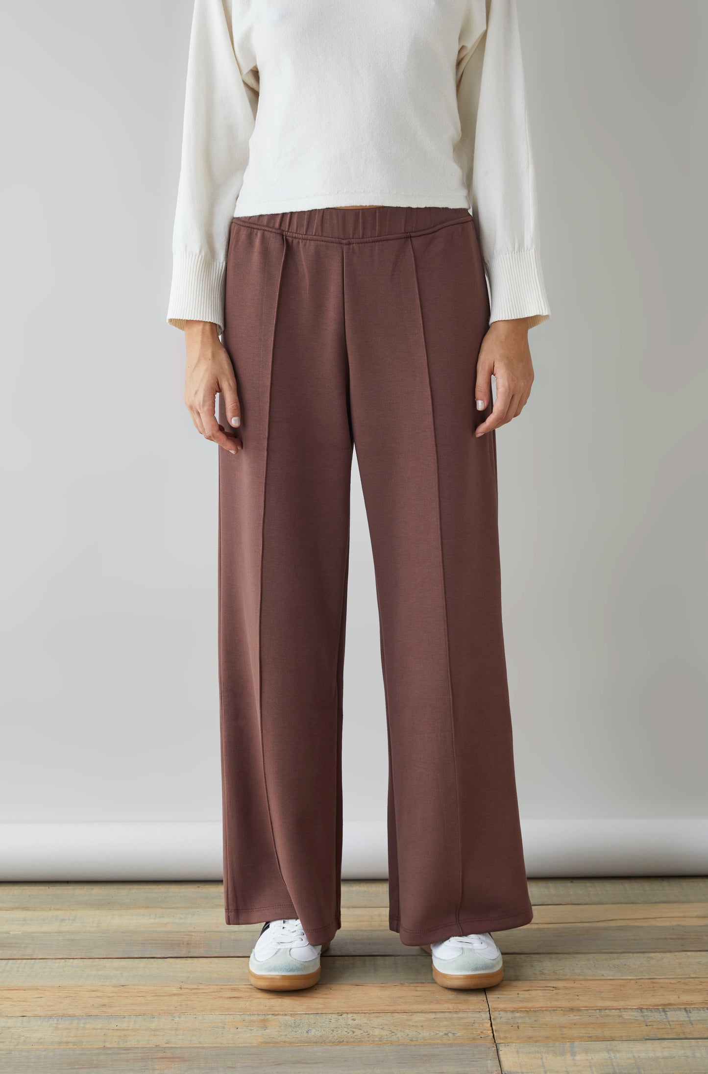 Pantalon Eve Marron