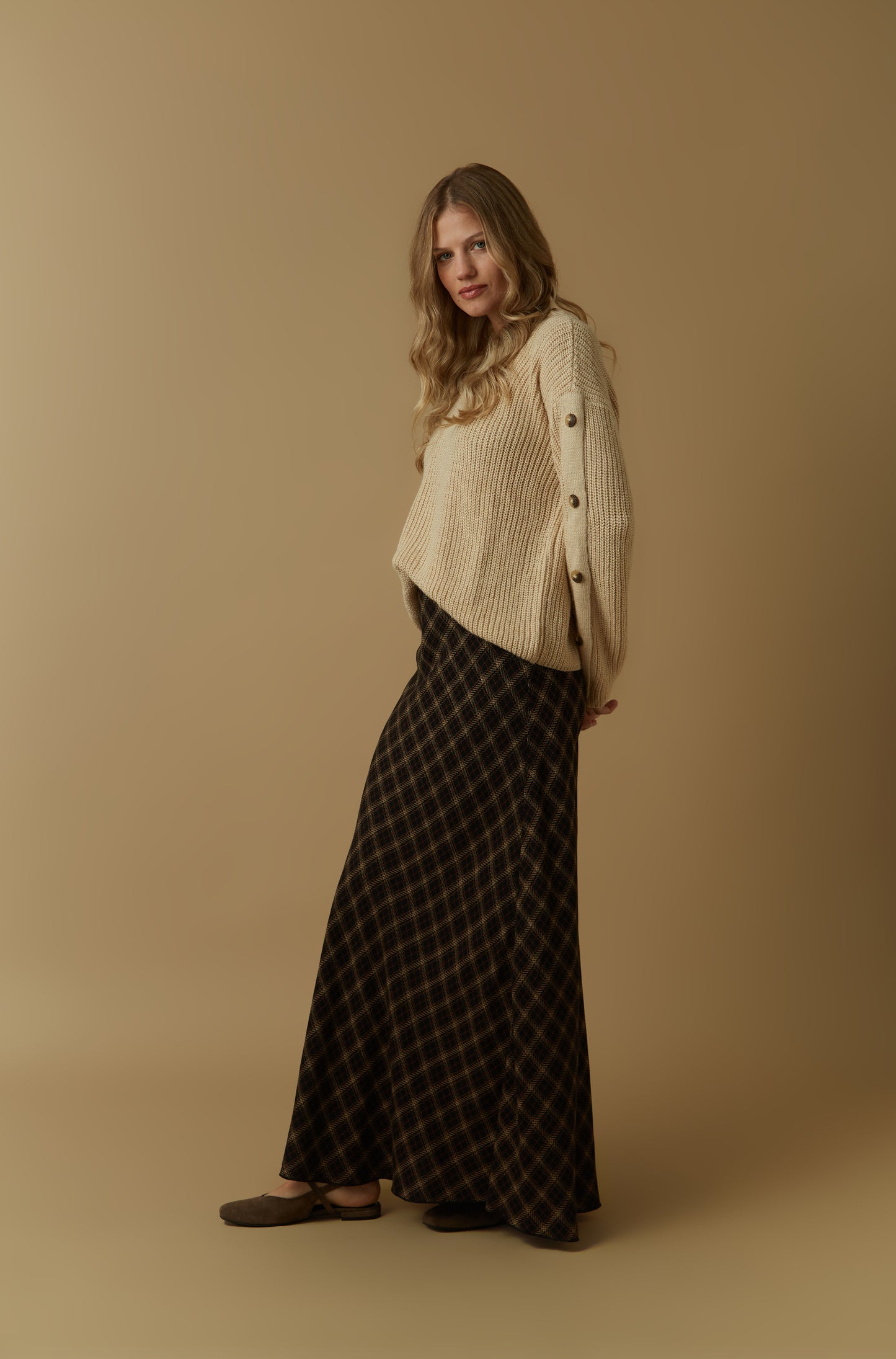 Falda Tedbury Negro
