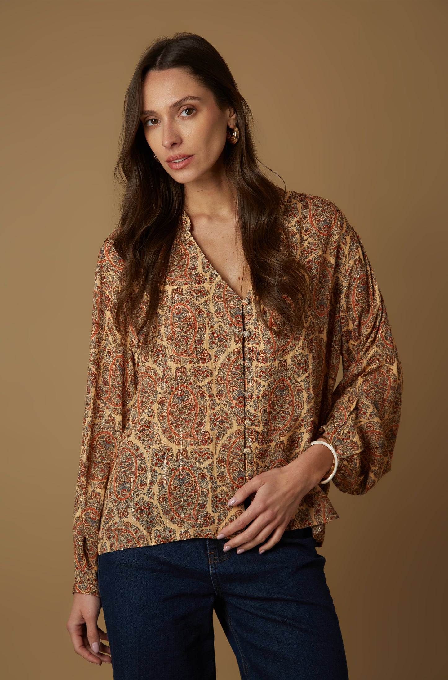 Blusa Minnie Nude
