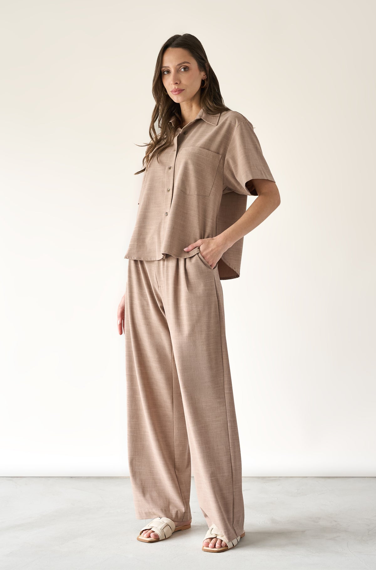 Blusa Eliot Light Brown