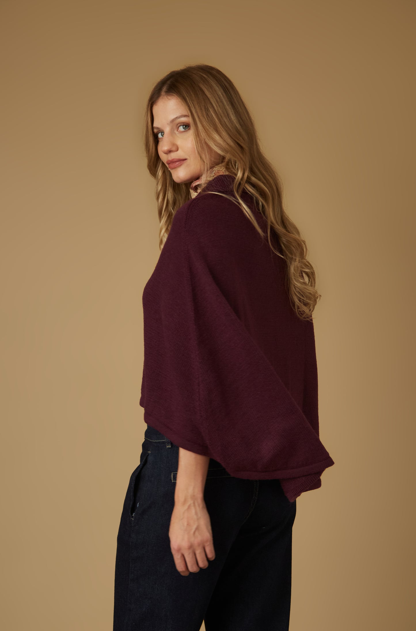 Capa Rosy Morado
