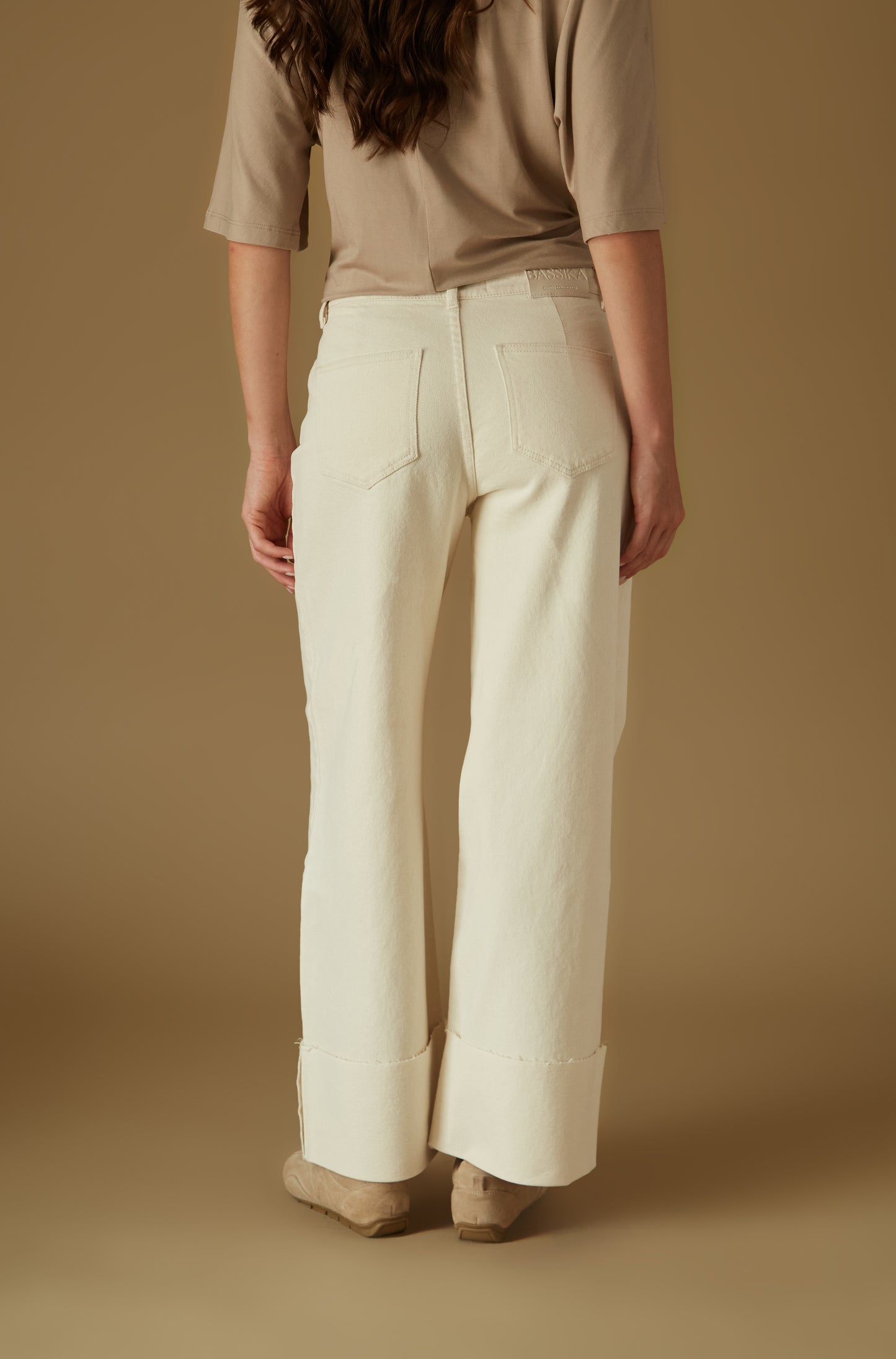 Pantalon Corina Crudo