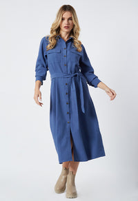 Vestido Malia Azul