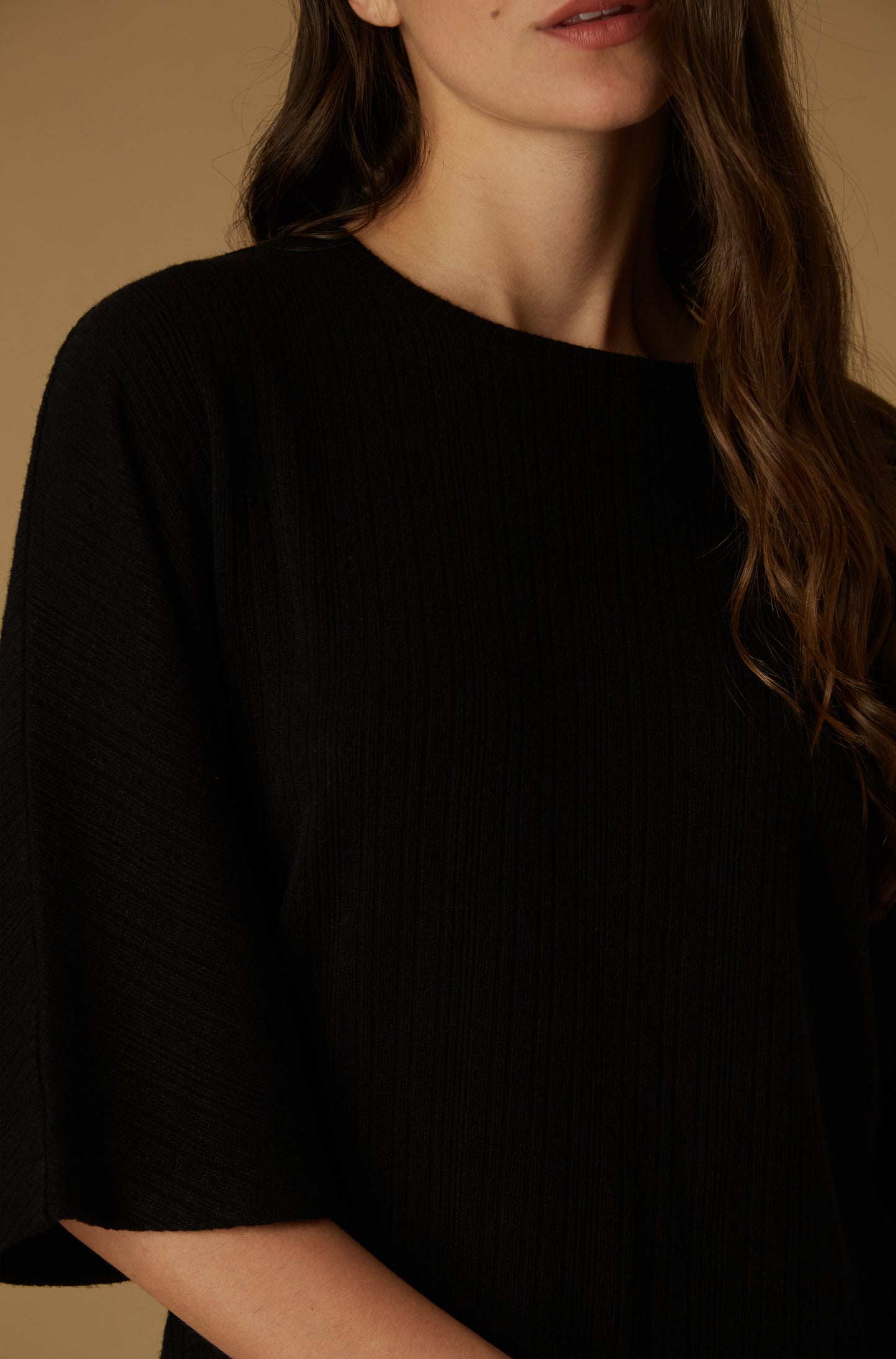 Polo Blur Negro