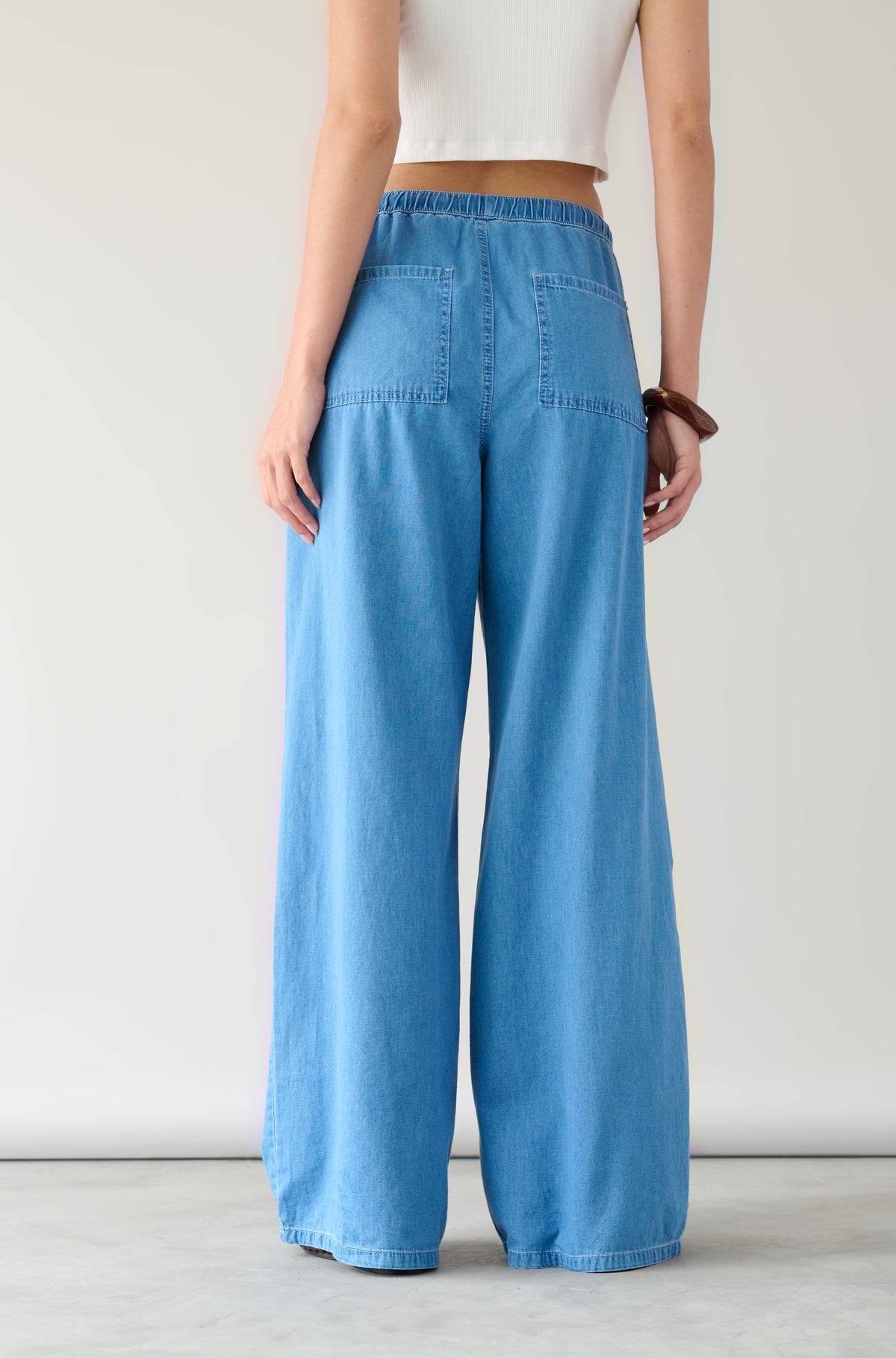Pantalon Fabri Celeste