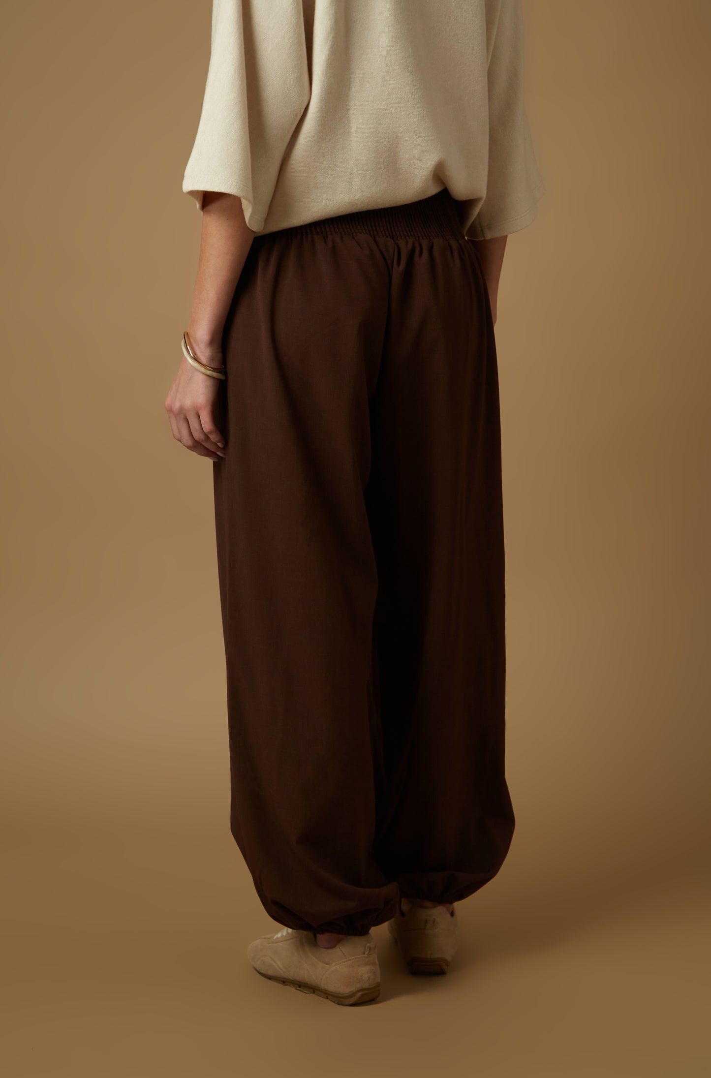 Pantalon Sinclair Marron