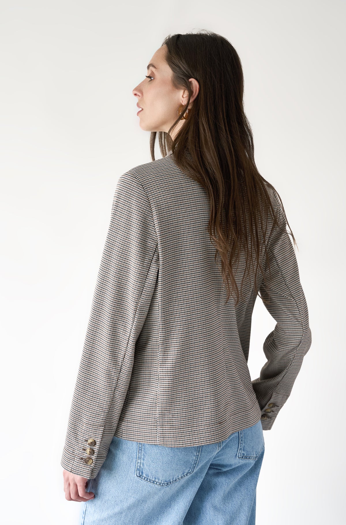 Blazer Greenfield Marron