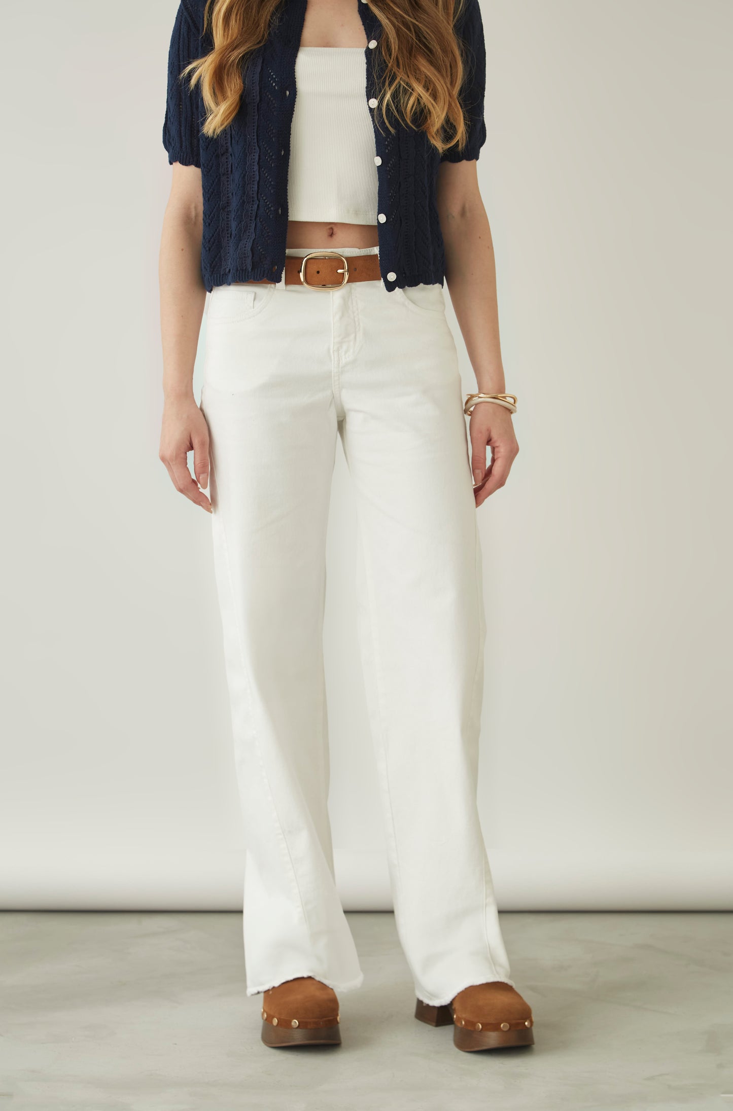 Pantalon Red Off White